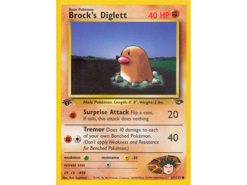 Brock's Diglett