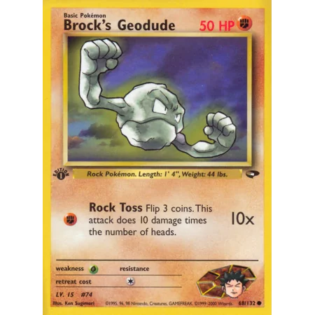 Brock's Geodude