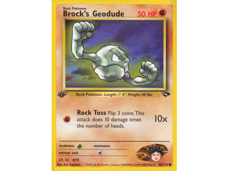 Brock's Geodude