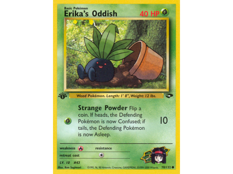 Erika's Oddish