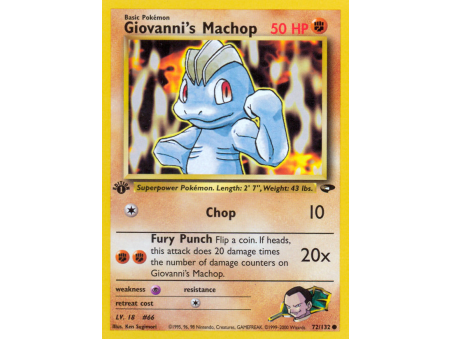 Giovanni's Machop
