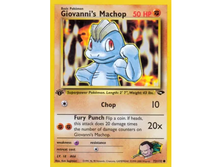 Giovanni's Machop