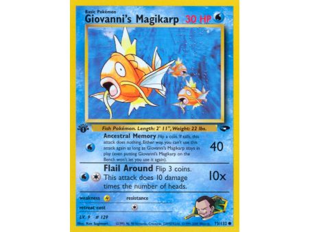 Giovanni's Magikarp