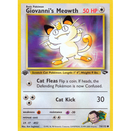 Giovanni's Meowth