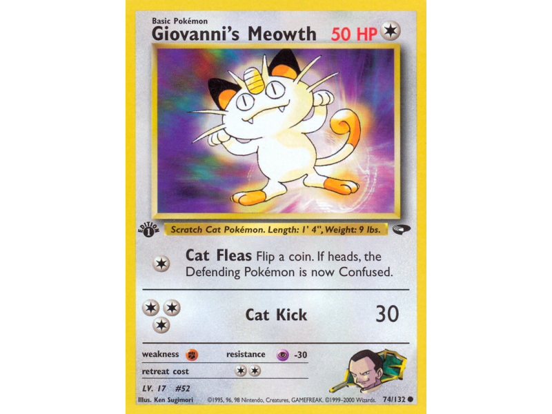 Giovanni's Meowth