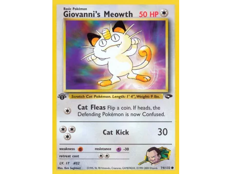 Giovanni's Meowth