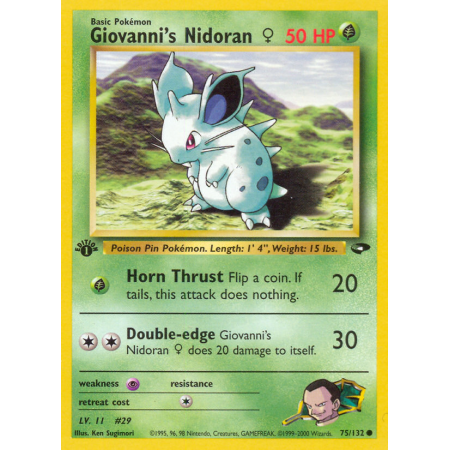 Giovanni's Nidoran ♀
