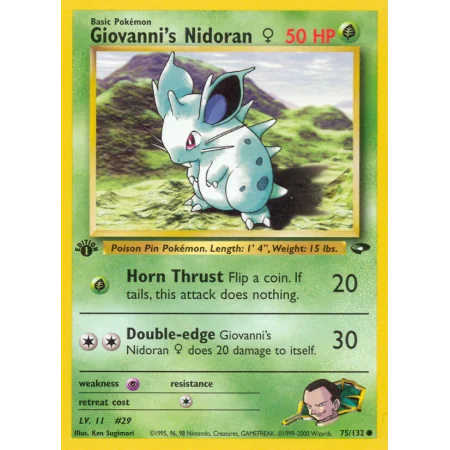 Giovanni's Nidoran ♀