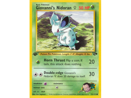 Giovanni's Nidoran ♀