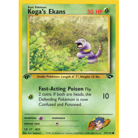 Koga's Ekans
