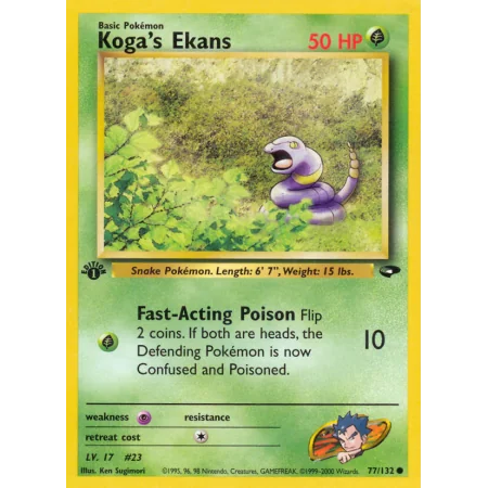 Koga's Ekans