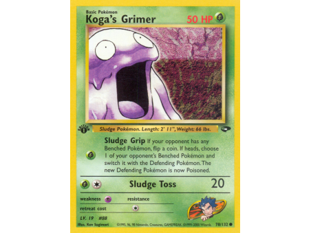 Koga's Grimer