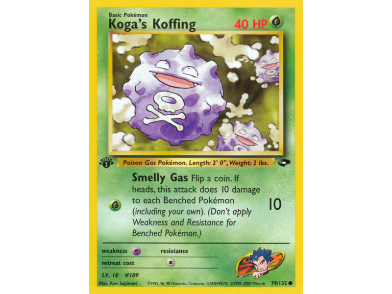 Koga's Koffing
