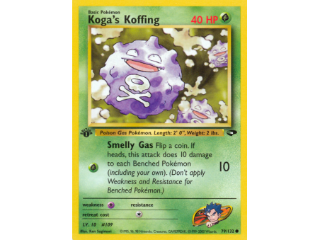Koga's Koffing