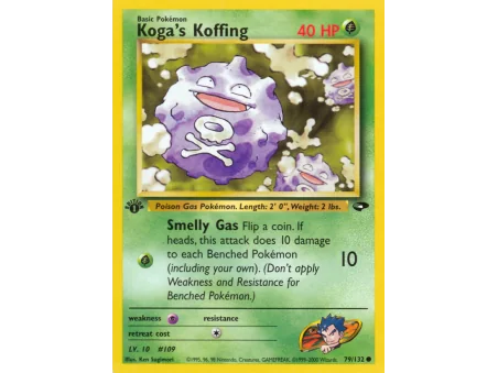 Koga's Koffing