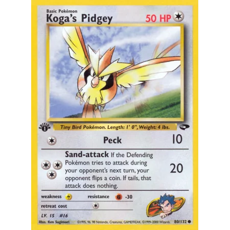 Koga's Pidgey