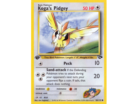 Koga's Pidgey