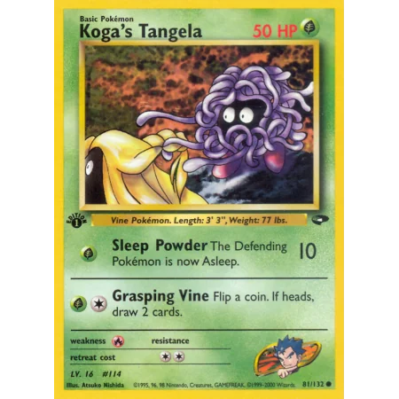 Koga's Tangela