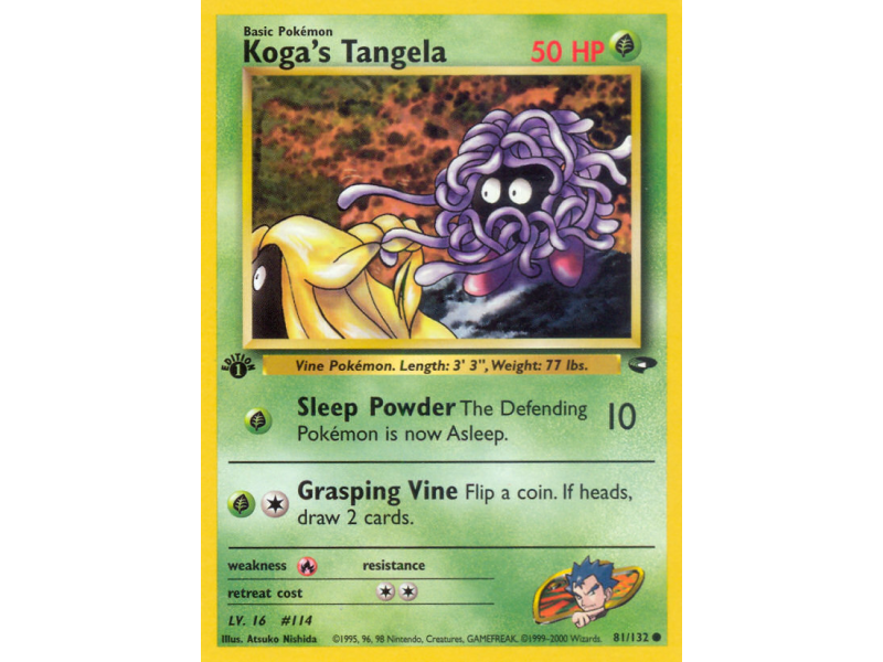 Koga's Tangela