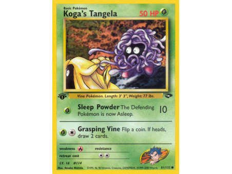 Koga's Tangela