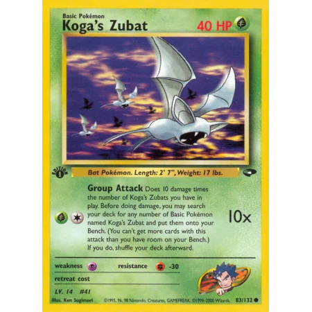 Koga's Zubat
