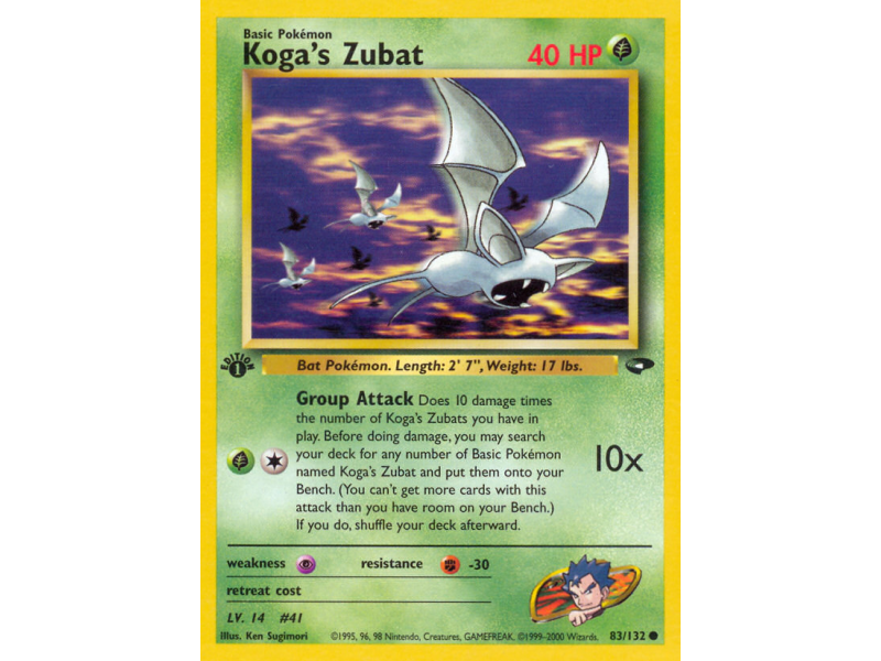 Koga's Zubat