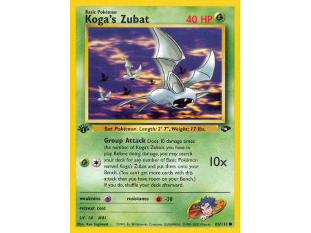 Koga's Zubat