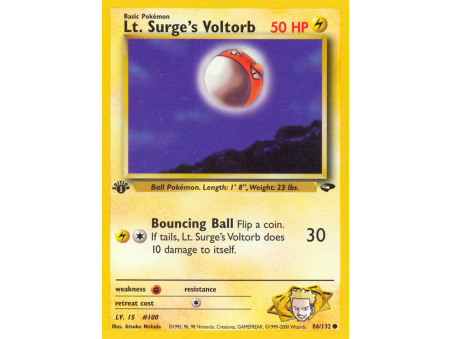 Lt. Surge's Voltorb