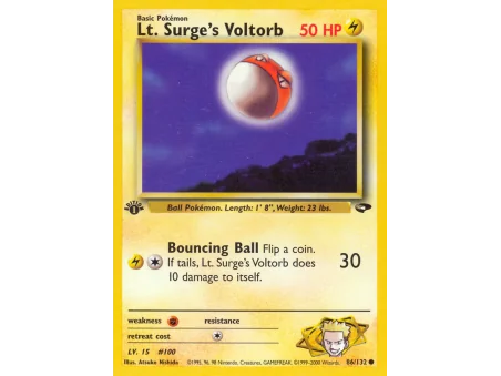 Lt. Surge's Voltorb