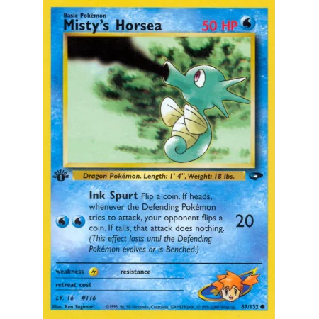 Misty's Horsea