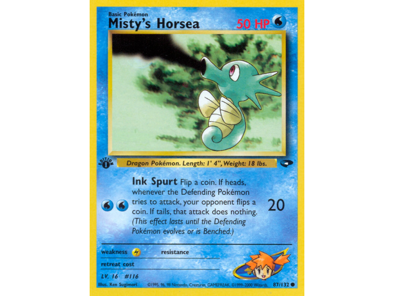Misty's Horsea
