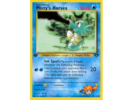 Misty's Horsea