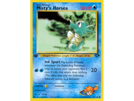 Misty's Horsea