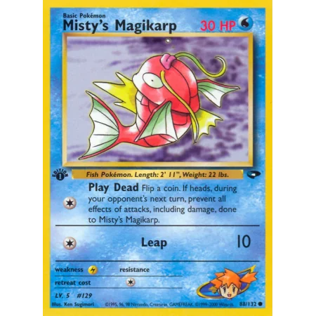 Misty's Magikarp