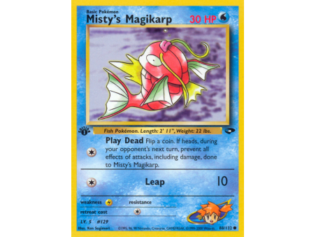 Misty's Magikarp