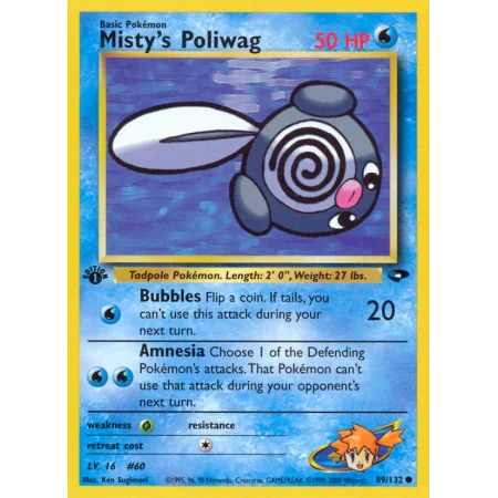 Misty's Poliwag