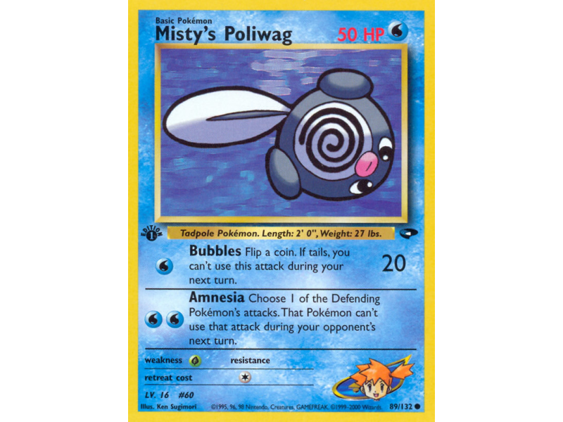 Misty's Poliwag