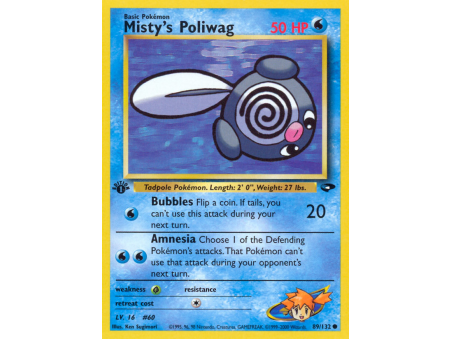 Misty's Poliwag