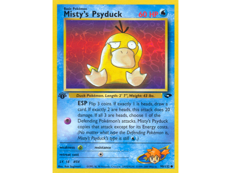 Misty's Psyduck
