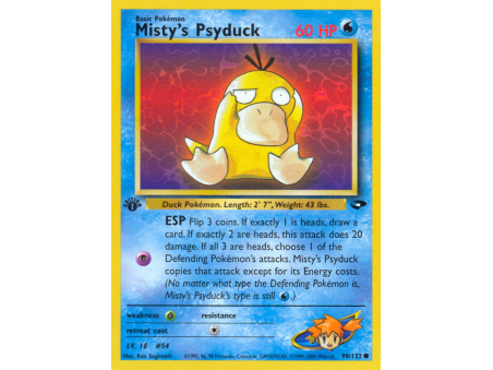 Misty's Psyduck