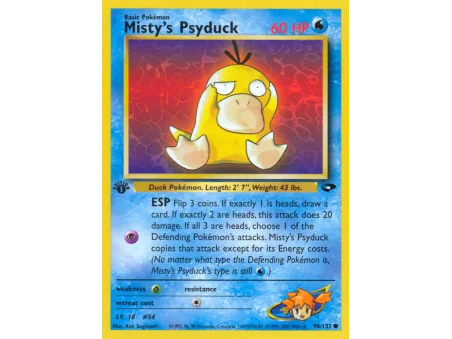 Misty's Psyduck
