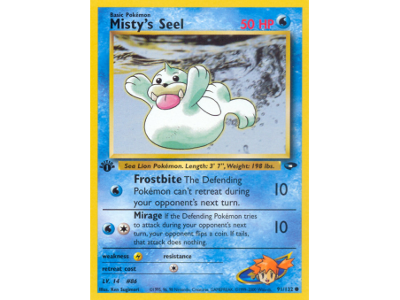 Misty's Seel