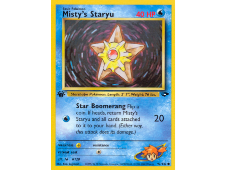 Misty's Staryu