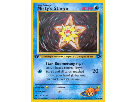 Misty's Staryu