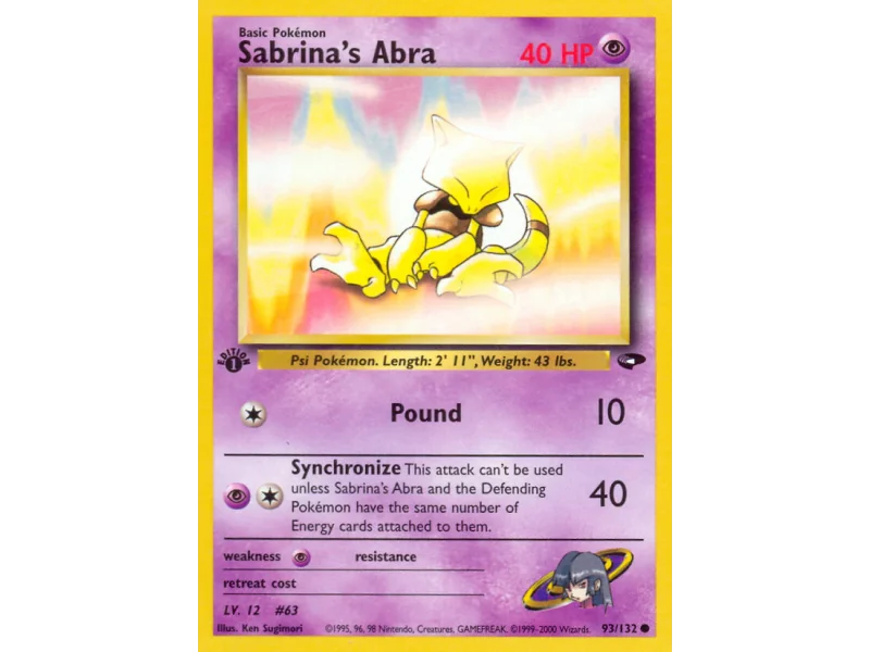 Sabrina's Abra