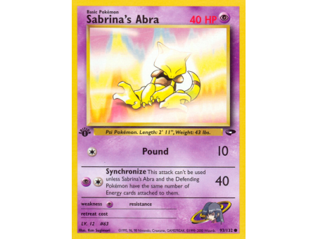 Sabrina's Abra