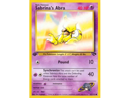 Sabrina's Abra