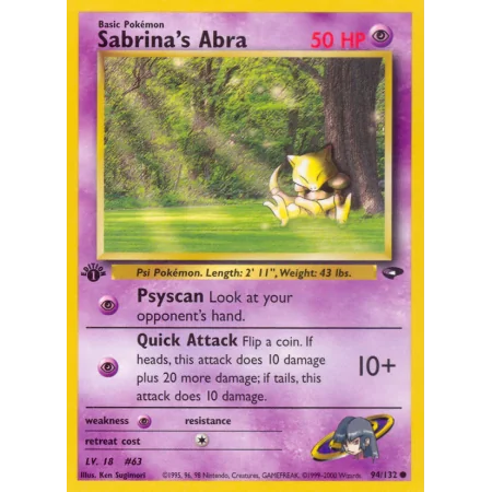 Sabrina's Abra