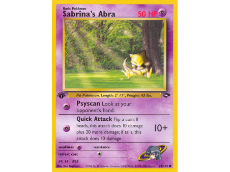Sabrina's Abra