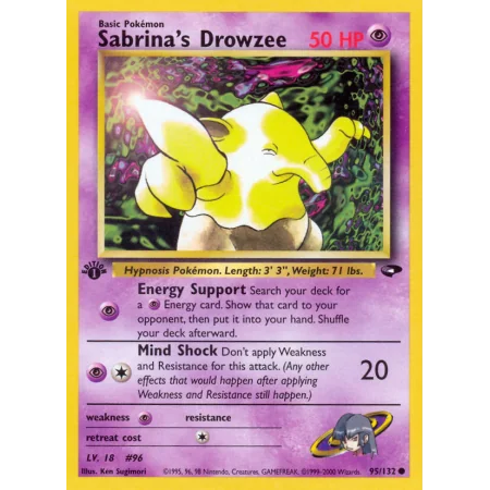 Sabrina's Drowzee